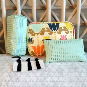 Primrose Hill new 4 piece cosmetic bag set